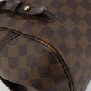 LOUIS VUITTON Damier Ebene Rivington PM Hand Bag N41157 LV Auth BA12332-8