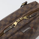 LOUIS VUITTON Damier Ebene Rivington PM Hand Bag N41157 LV Auth BA12332-18