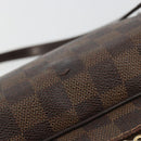 LOUIS VUITTON Damier Ebene Rivington PM Hand Bag N41157 LV Auth BA12332-10
