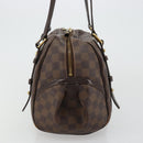 LOUIS VUITTON Damier Ebene Rivington PM Hand Bag N41157 LV Auth BA12332-3