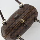LOUIS VUITTON Damier Ebene Rivington PM Hand Bag N41157 LV Auth BA12332-6