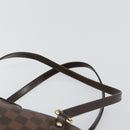 LOUIS VUITTON Damier Ebene Rivington PM Hand Bag N41157 LV Auth BA12332-14