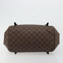 LOUIS VUITTON Damier Ebene Rivington PM Hand Bag N41157 LV Auth BA12332-5