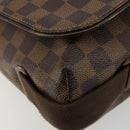 LOUIS VUITTON Damier Ebene Brooklyn PM Shoulder Bag N51210 LV Auth BA12333-15