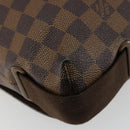LOUIS VUITTON Damier Ebene Brooklyn PM Shoulder Bag N51210 LV Auth BA12333-17