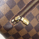LOUIS VUITTON Damier Ebene Brooklyn PM Shoulder Bag N51210 LV Auth BA12333-24