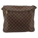 LOUIS VUITTON Damier Ebene Brooklyn PM Shoulder Bag N51210 LV Auth BA12333-2