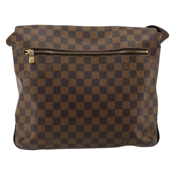 LOUIS VUITTON Damier Ebene Brooklyn PM Shoulder Bag N51210 LV Auth BA12333