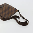 LOUIS VUITTON Damier Ebene Brooklyn PM Shoulder Bag N51210 LV Auth BA12333-8
