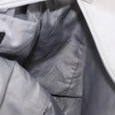 CHANEL Tote Bag Canvas Gray Silver CC Auth BA12334-18