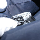 HERMES Bolide 25 Pouch Canvas Navy Silver Auth BA12340A-12
