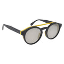 FENDI Sunglasses plastic Gray Auth BA12341-1