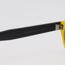 FENDI Sunglasses plastic Gray Auth BA12341-11