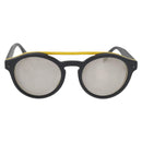 FENDI Sunglasses plastic Gray Auth BA12341-2