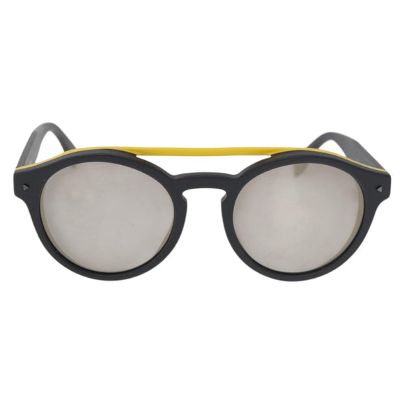 FENDI Sunglasses plastic Gray Auth BA12341
