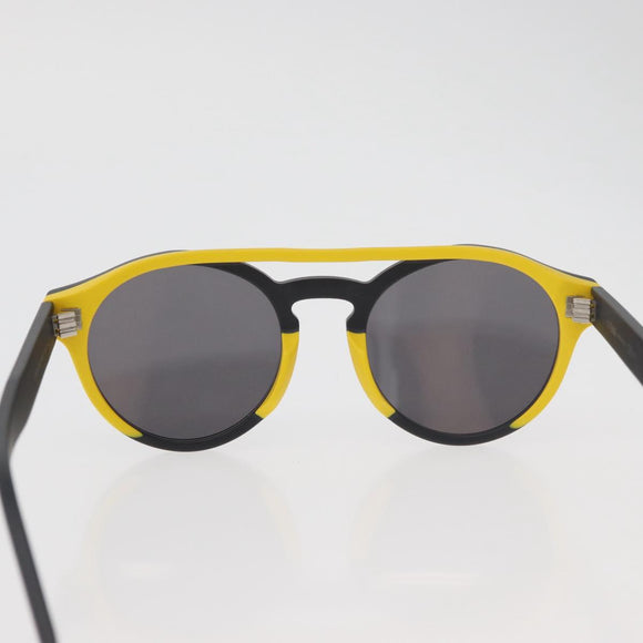 FENDI Sunglasses plastic Gray Auth BA12341