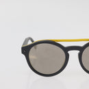 FENDI Sunglasses plastic Gray Auth BA12341-4