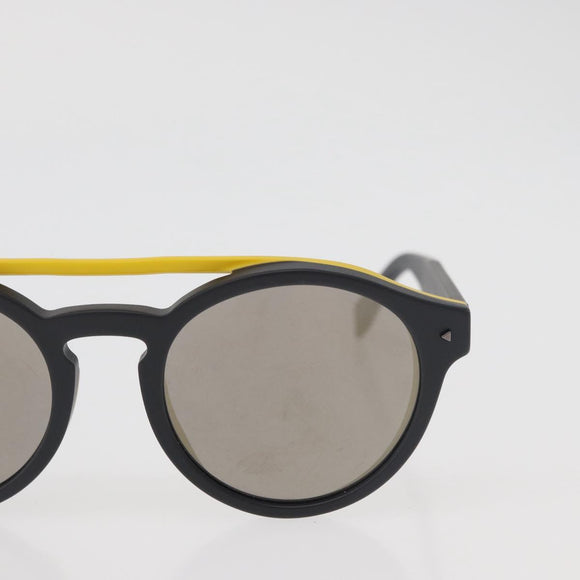 FENDI Sunglasses plastic Gray Auth BA12341