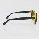 FENDI Sunglasses plastic Gray Auth BA12341-6