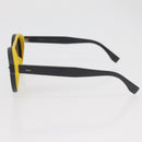 FENDI Sunglasses plastic Gray Auth BA12341-8