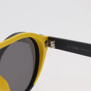 FENDI Sunglasses plastic Gray Auth BA12341-9