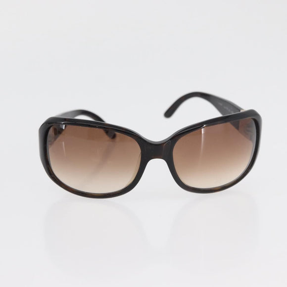 PRADA Loewe Sunglasses plastic 2 Set Beige Black Auth BA12344
