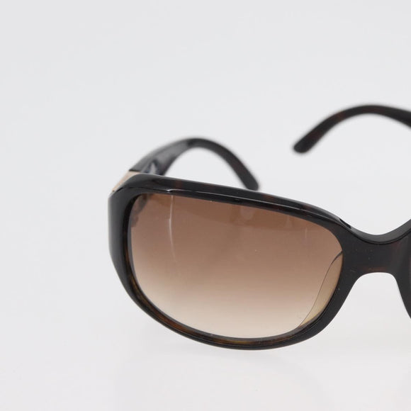 PRADA Loewe Sunglasses plastic 2 Set Beige Black Auth BA12344