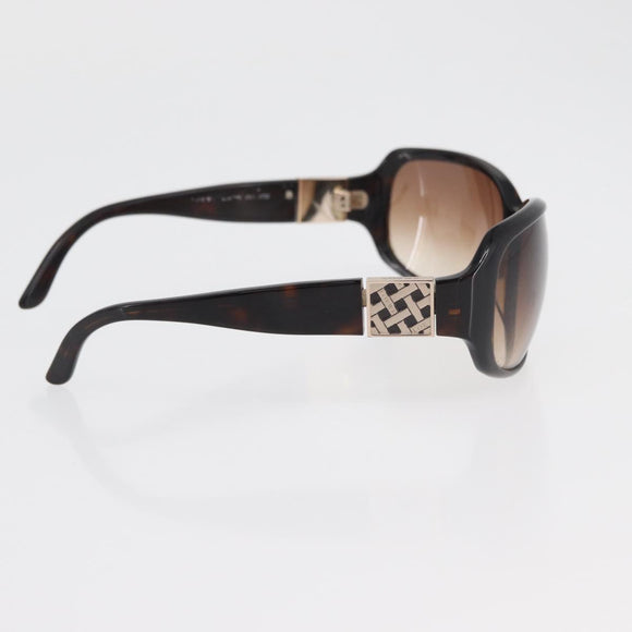 PRADA Loewe Sunglasses plastic 2 Set Beige Black Auth BA12344