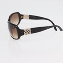 PRADA Loewe Sunglasses plastic 2 Set Beige Black Auth BA12344-16