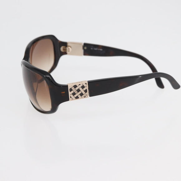 PRADA Loewe Sunglasses plastic 2 Set Beige Black Auth BA12344