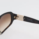 PRADA Loewe Sunglasses plastic 2 Set Beige Black Auth BA12344-17