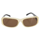 PRADA Loewe Sunglasses plastic 2 Set Beige Black Auth BA12344-2
