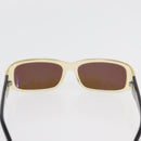 PRADA Loewe Sunglasses plastic 2 Set Beige Black Auth BA12344-3