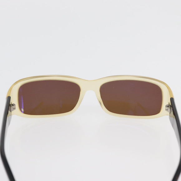 PRADA Loewe Sunglasses plastic 2 Set Beige Black Auth BA12344