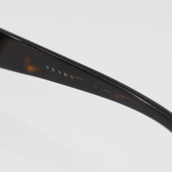 PRADA Loewe Sunglasses plastic 2 Set Beige Black Auth BA12344