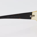 PRADA Loewe Sunglasses plastic 2 Set Beige Black Auth BA12344-9