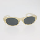 GIVENCHY Christian Dior Sunglasses plastic 2 Set Beige Brown Auth BA12345-10