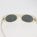 GIVENCHY Christian Dior Sunglasses plastic 2 Set Beige Brown Auth BA12345-11