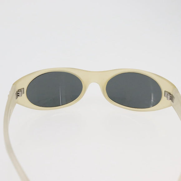 GIVENCHY Christian Dior Sunglasses plastic 2 Set Beige Brown Auth BA12345