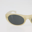 GIVENCHY Christian Dior Sunglasses plastic 2 Set Beige Brown Auth BA12345-12