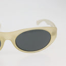GIVENCHY Christian Dior Sunglasses plastic 2 Set Beige Brown Auth BA12345-13