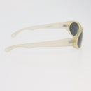 GIVENCHY Christian Dior Sunglasses plastic 2 Set Beige Brown Auth BA12345-14