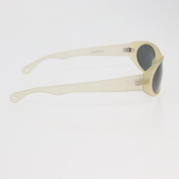 GIVENCHY Christian Dior Sunglasses plastic 2 Set Beige Brown Auth BA12345