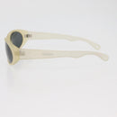 GIVENCHY Christian Dior Sunglasses plastic 2 Set Beige Brown Auth BA12345-15