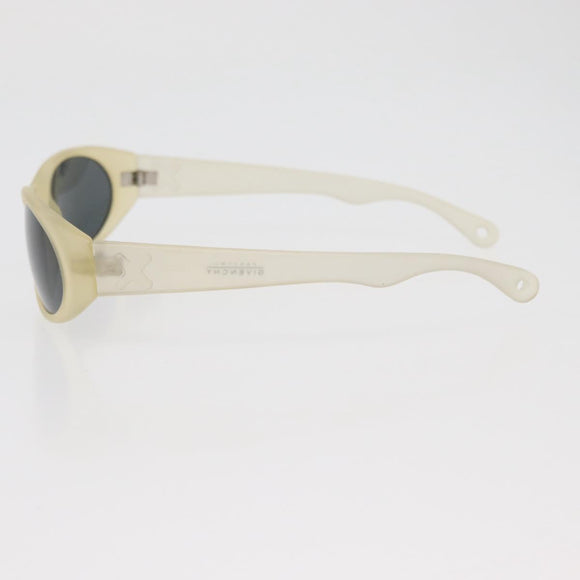 GIVENCHY Christian Dior Sunglasses plastic 2 Set Beige Brown Auth BA12345