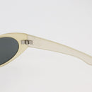 GIVENCHY Christian Dior Sunglasses plastic 2 Set Beige Brown Auth BA12345-16
