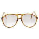GIVENCHY Christian Dior Sunglasses plastic 2 Set Beige Brown Auth BA12345-2