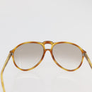 GIVENCHY Christian Dior Sunglasses plastic 2 Set Beige Brown Auth BA12345-3
