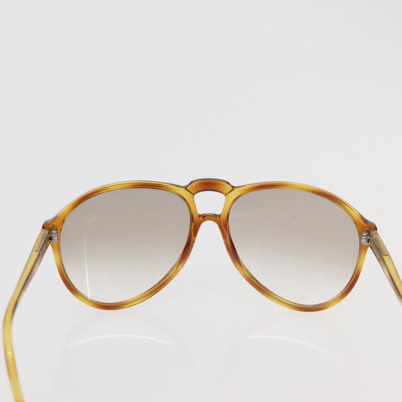 GIVENCHY Christian Dior Sunglasses plastic 2 Set Beige Brown Auth BA12345