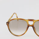 GIVENCHY Christian Dior Sunglasses plastic 2 Set Beige Brown Auth BA12345-4